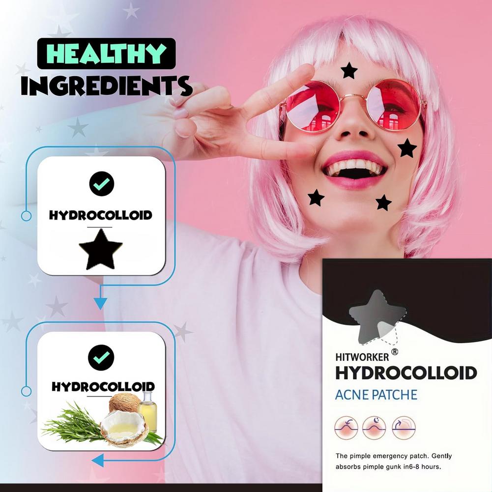200/400 Adesivos Hidrocolóides - Hydrocolloid Pimple Patch avaliação e preço