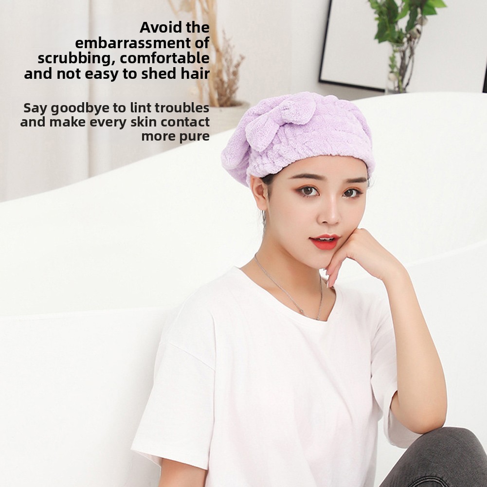 Touca de banho super absorvent - Hair Care avaliação e preço