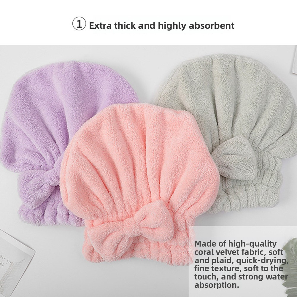 Touca de banho super absorvent - Hair Care avaliação e preço
