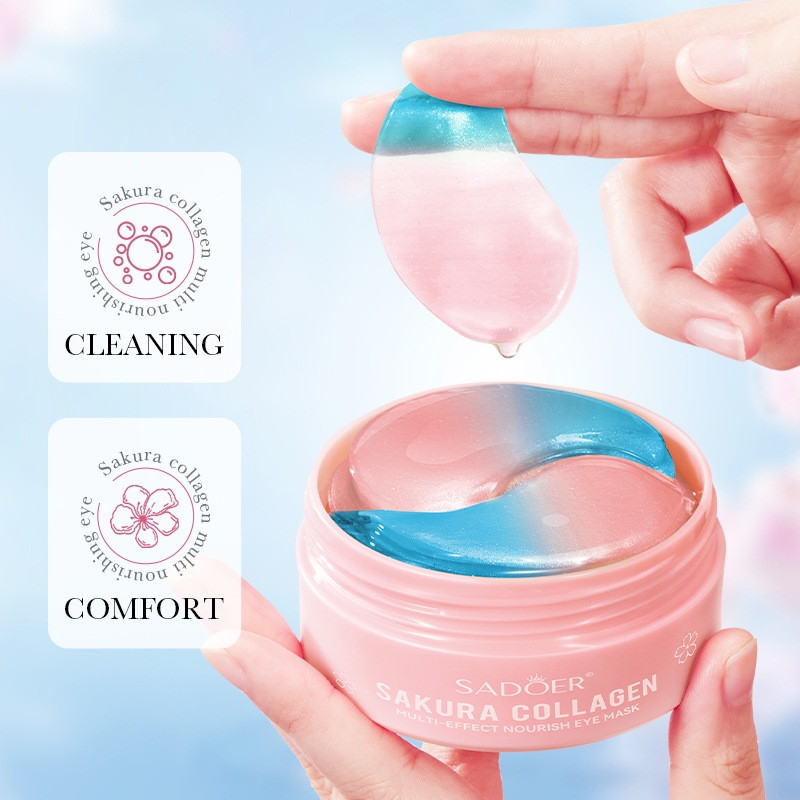 Máscara para Olhos Multi-Efeit - Collagen Under Eye Patches avaliação e preço