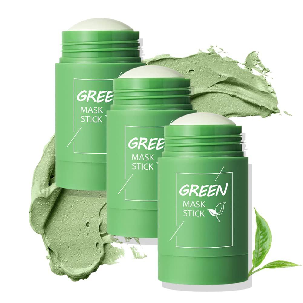 1/3 pces vara de argila de chá - Green Tea Cleansing Clay Mask avaliação e preço