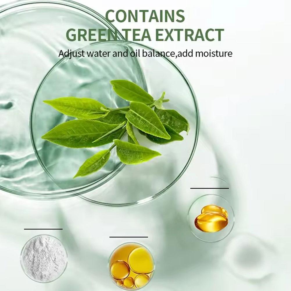 1/3 pces vara de argila de chá - Green Tea Cleansing Clay Mask avaliação e preço