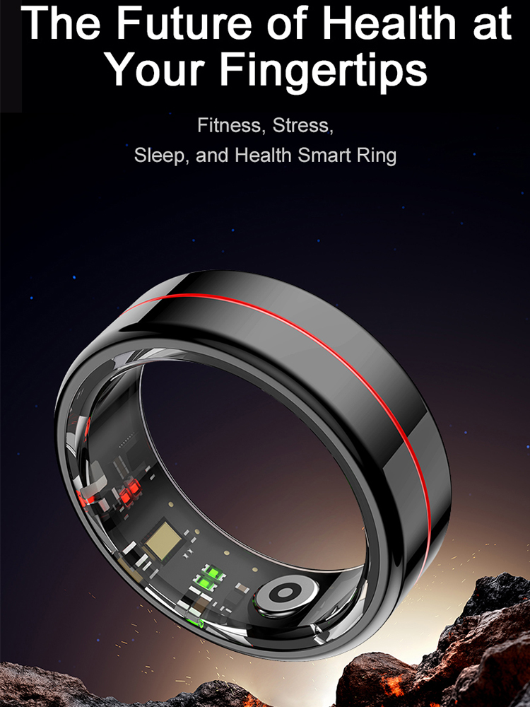 R04 anel inteligente masculino - Health Monitors avaliação e preço