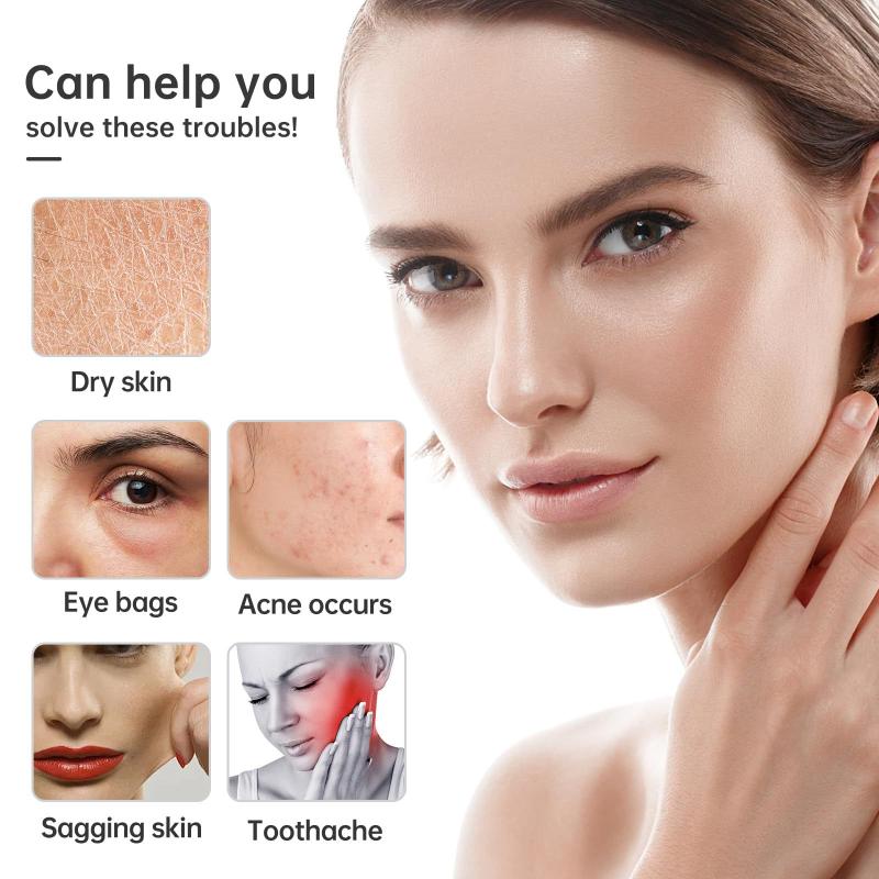 Conjunto de Rolo Facial de Gel - Face Ice Roller Puffiness avaliação e preço
