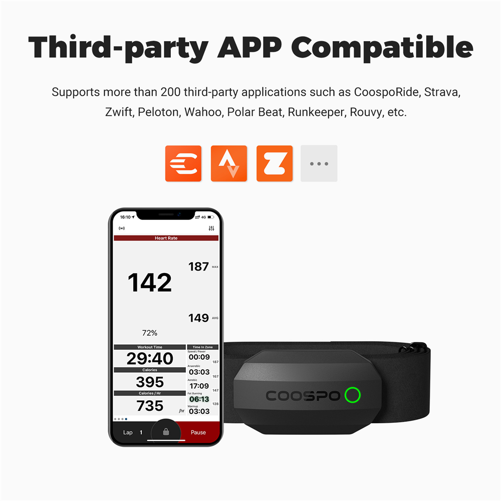 Coospo h808s sensor de freqüên - Health Monitors avaliação e preço