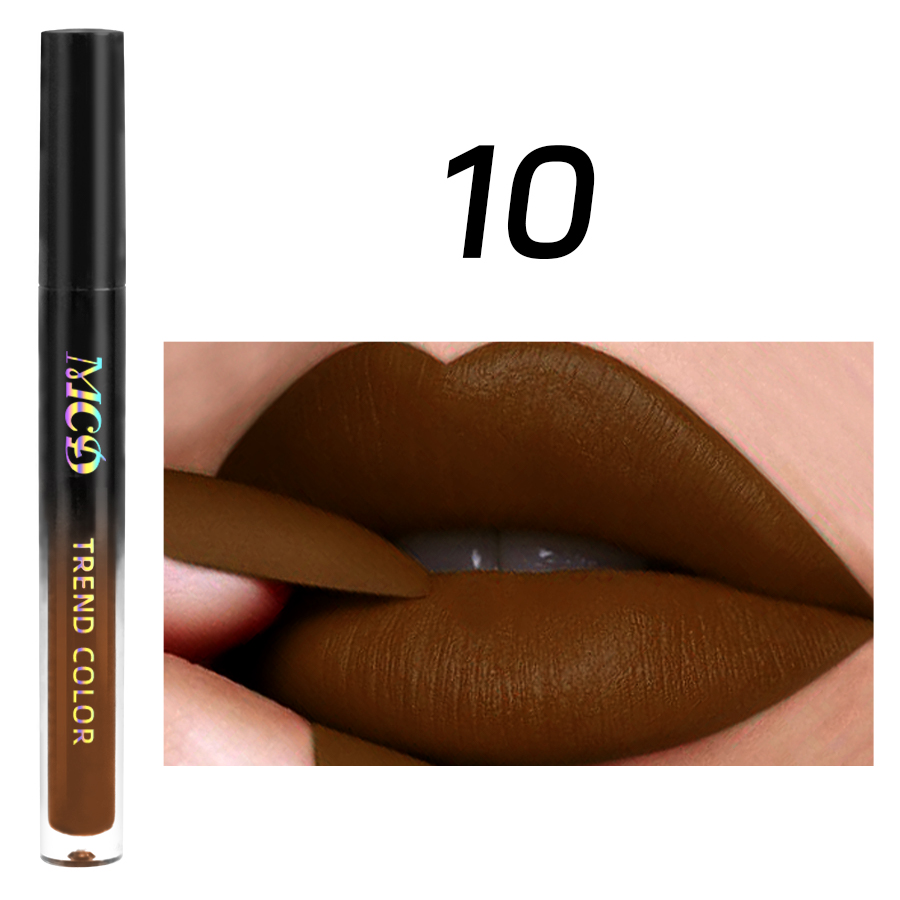 1 pçs fosco à prova dwaterproo - Matte Velvet Lip Tint Long Lasting avaliação e preço